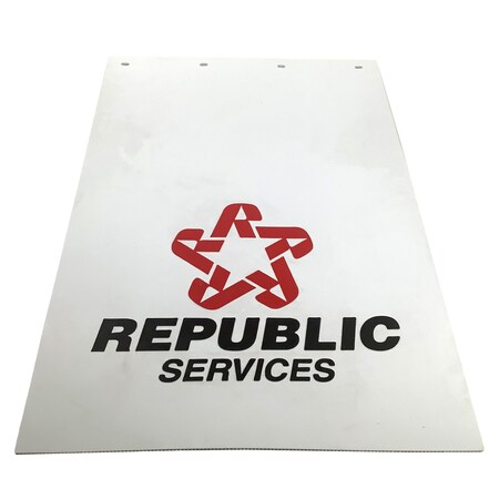 Globetech Republic Waste Logo, GT-9108TP GT-9108TP